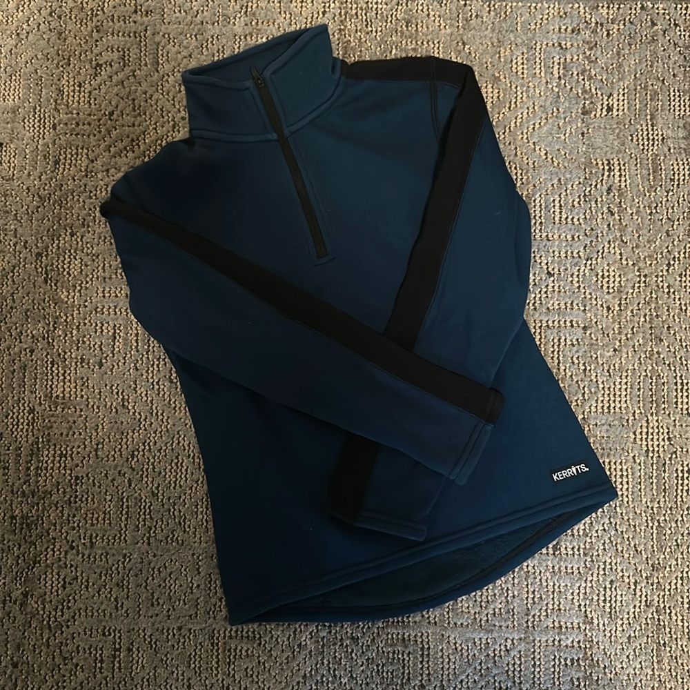 Kerrits quarter zip kids tech top
